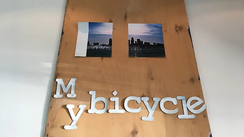 My bicycle storefront