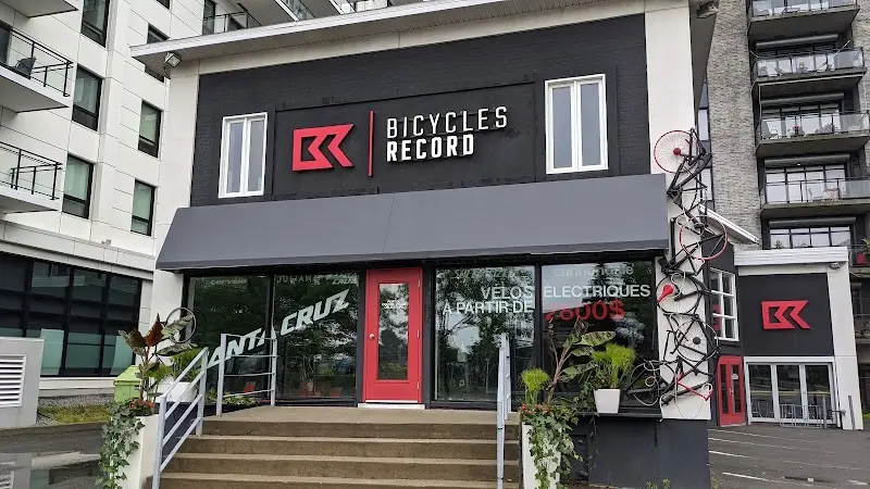 Bicycles Record Inc storefront