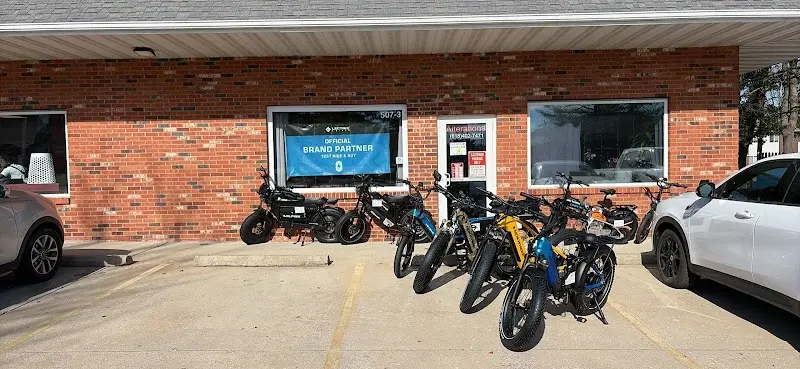 Premium E-Bike Store storefront