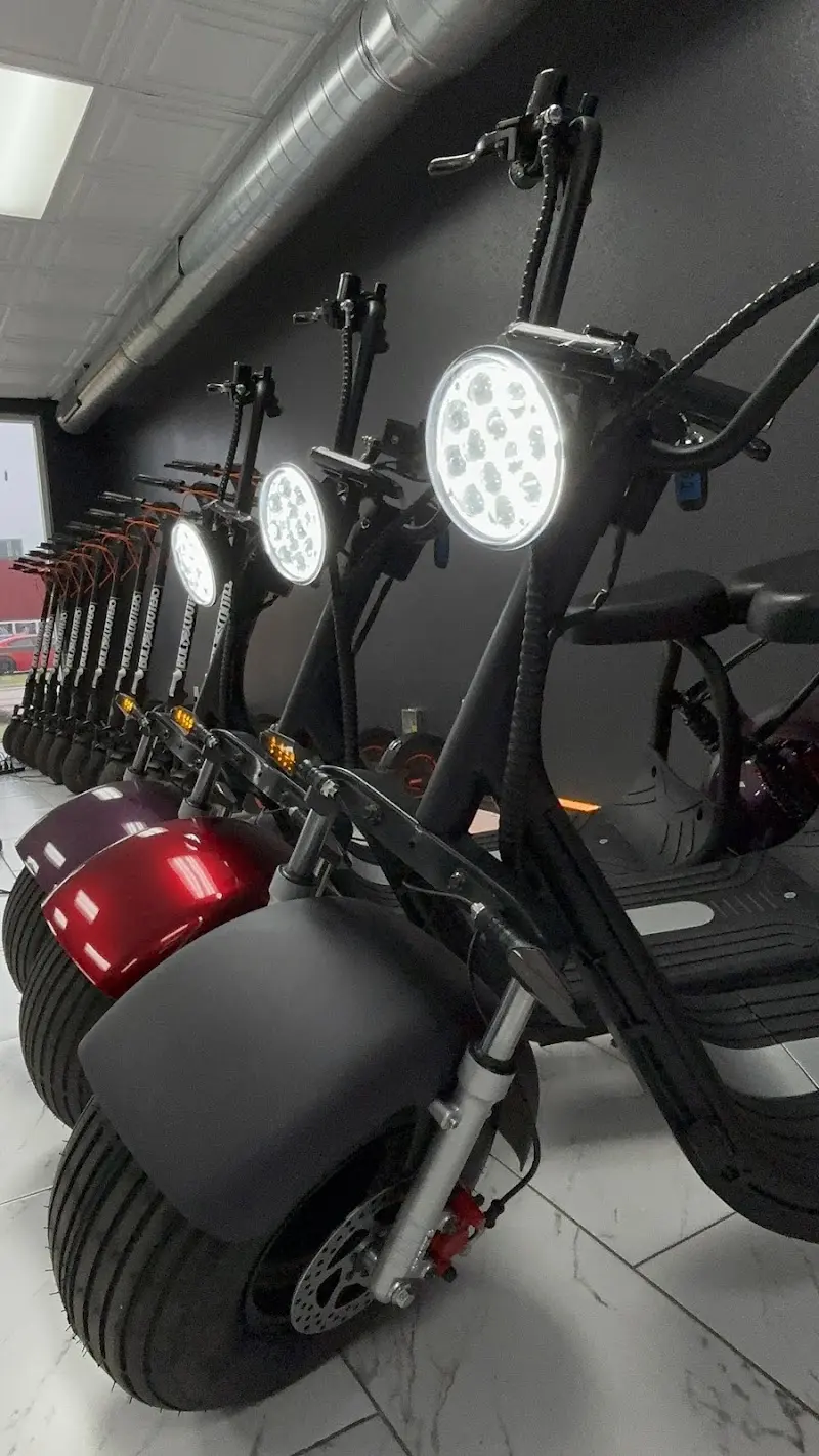 Bolt Scooters storefront