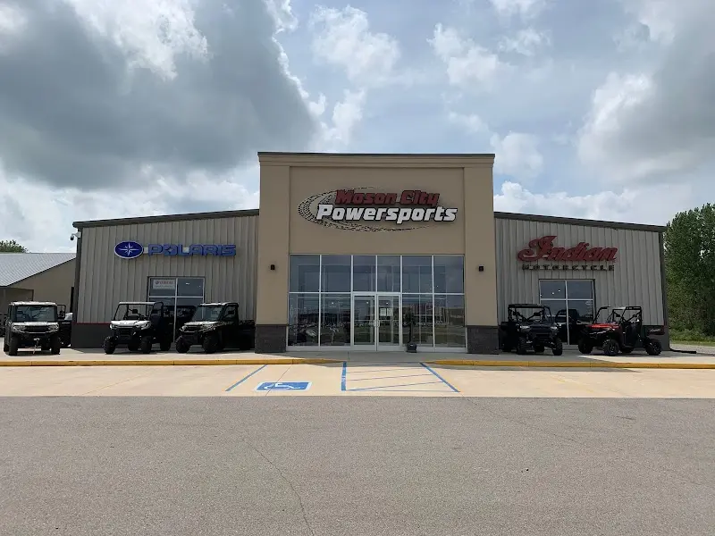 Mason City Powersports storefront