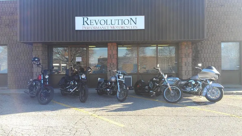 Revolution Performance Motorcycles storefront