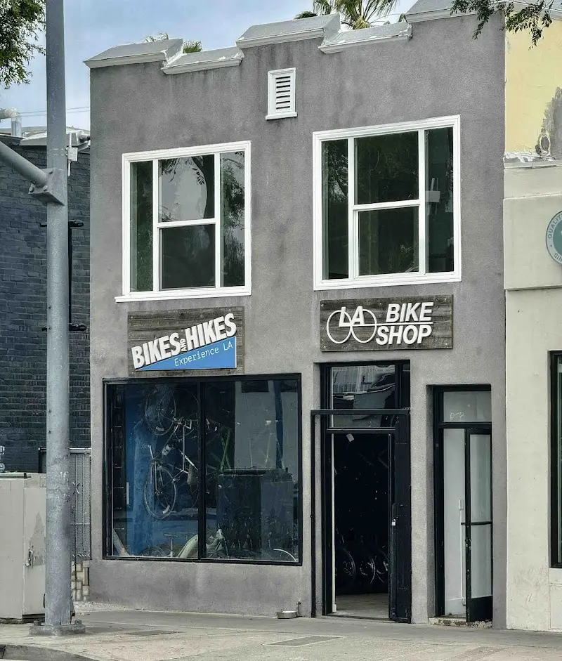 Bike Shop LA storefront