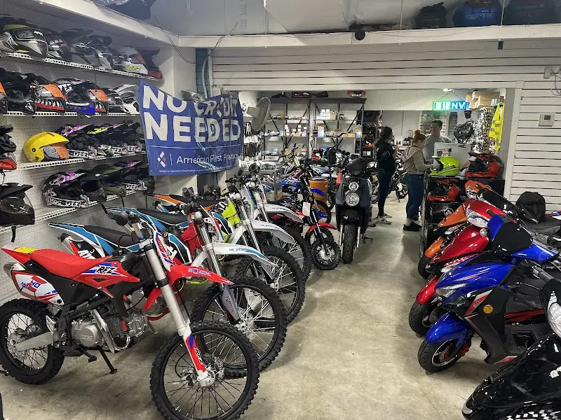 Mondial Motor USA storefront