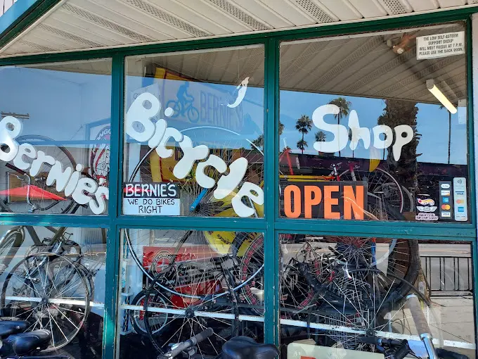 Bernie's Bike Shop storefront