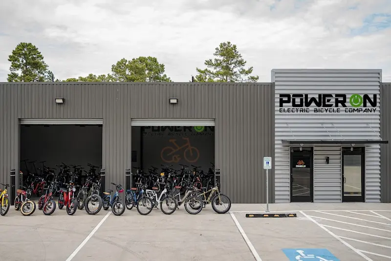 Power ON Electric Bikes storefront