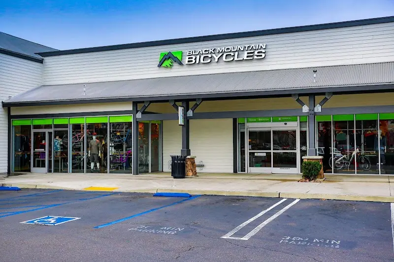 Black Mountain Bicycles storefront