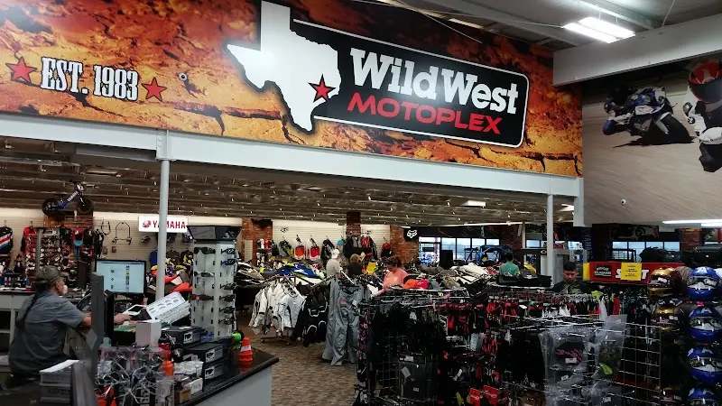 Wild West Motoplex storefront