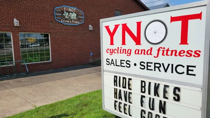 Y-Not Cycling storefront