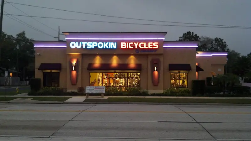 Outspokin Bicycles Tampa storefront