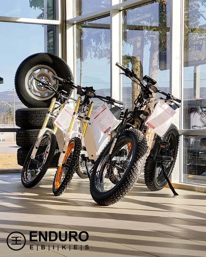 Enduro E-Bikes Canada storefront