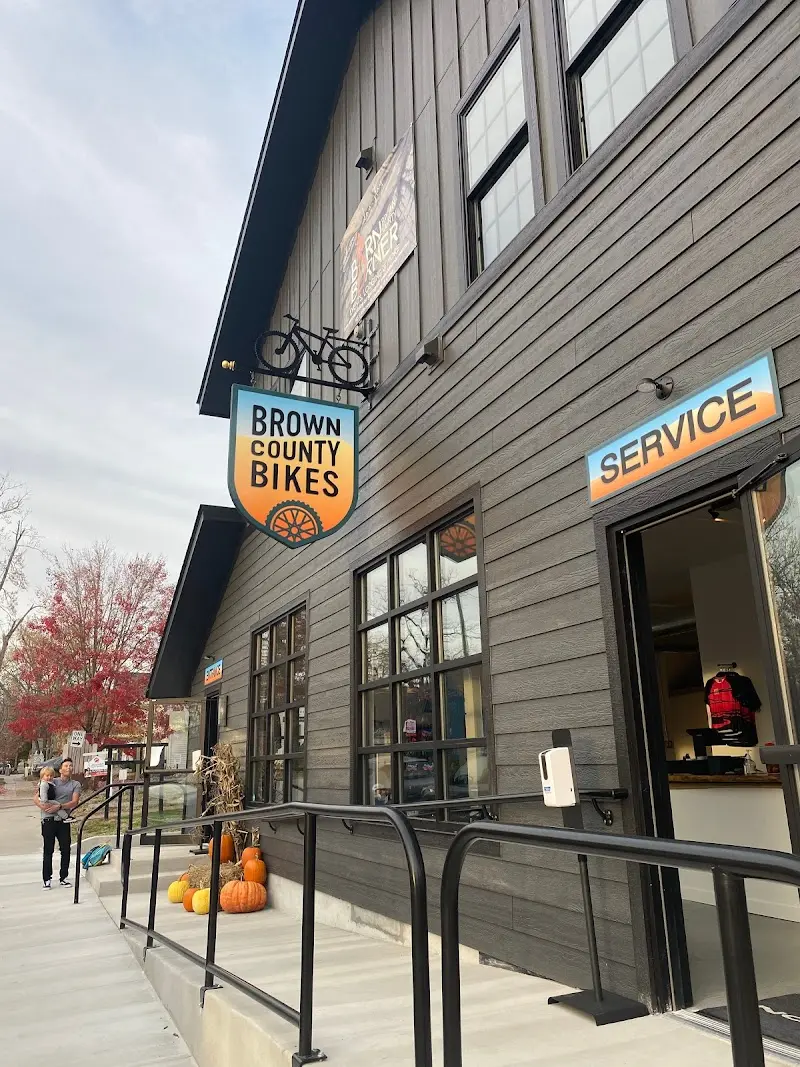 Brown County Bikes storefront