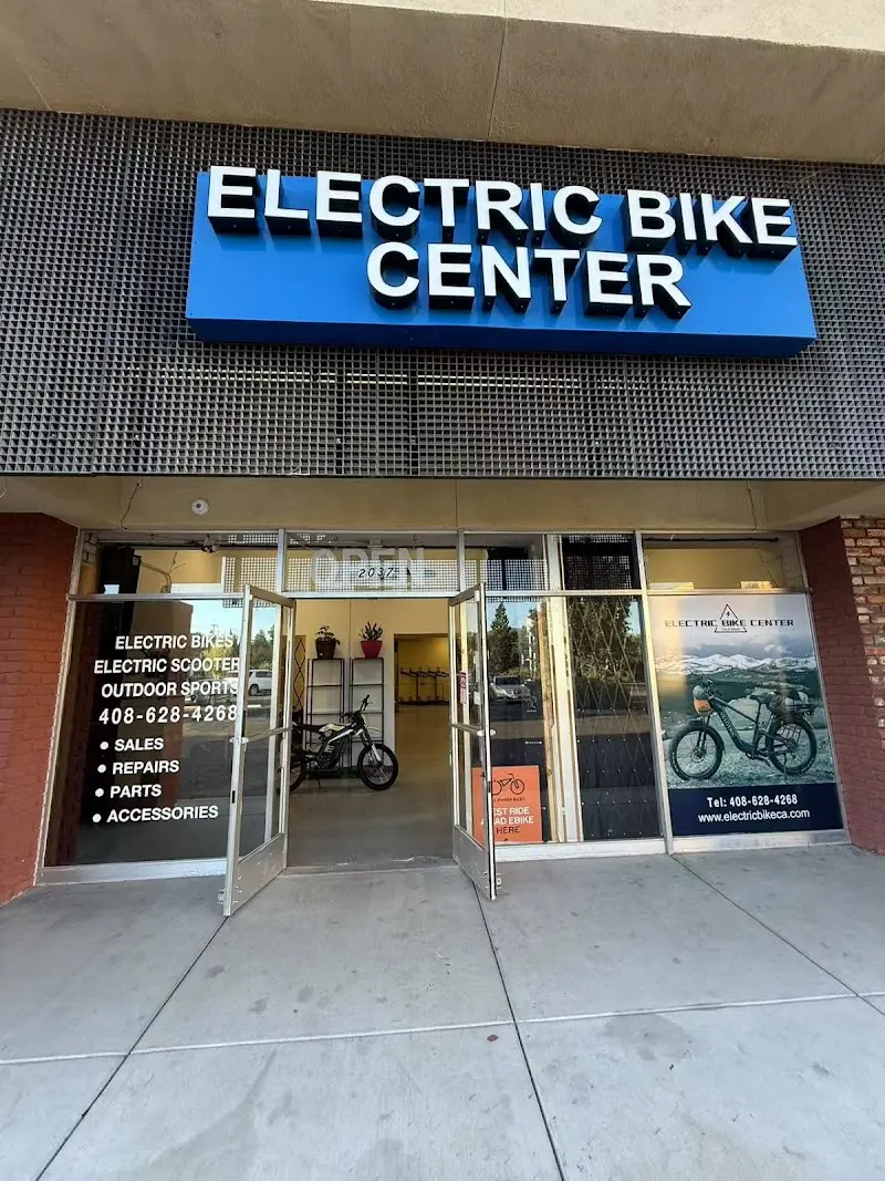 Electric Bike Center San Jose storefront