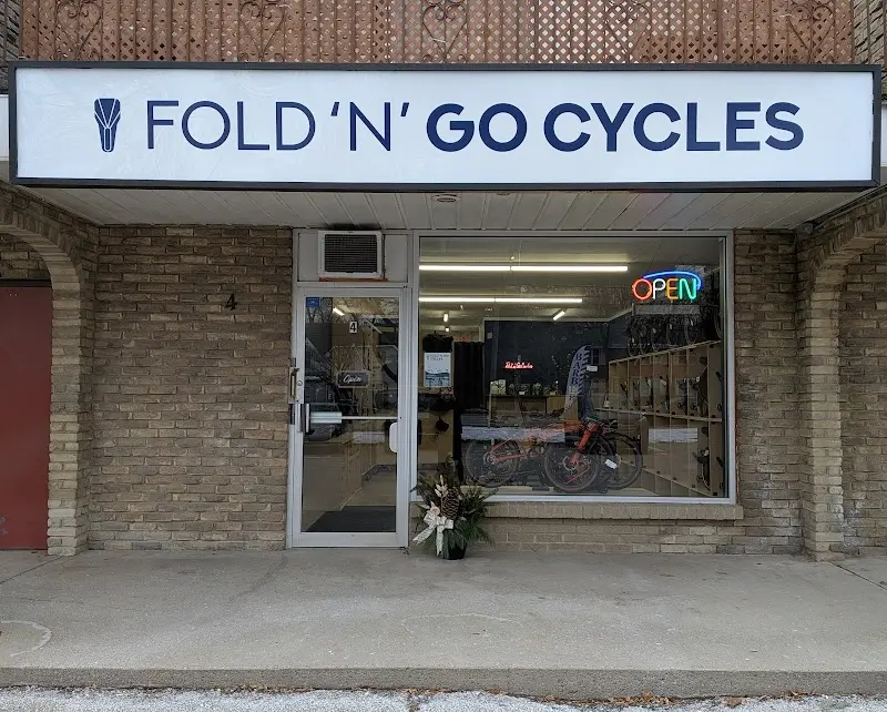 Fold 'N' Go Cycles storefront