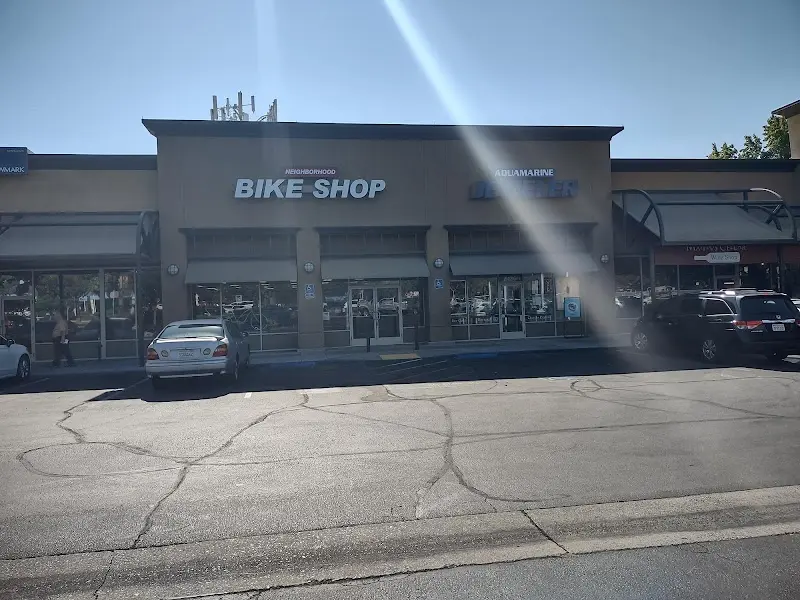 Neighborhood Bike Shop - Carmichael storefront