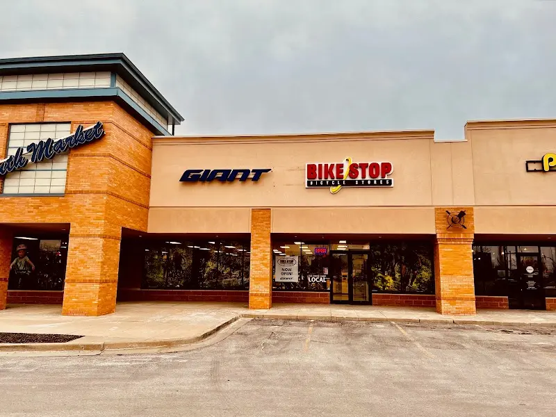 Bike Stop - Martin City storefront