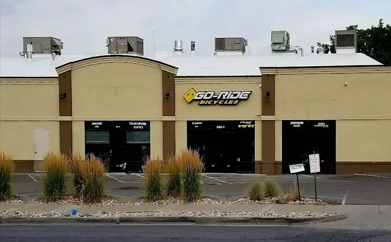 Go-Ride Bicycles storefront