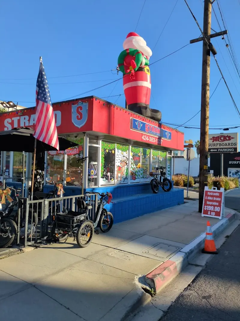STRAND® Electric Bikes storefront