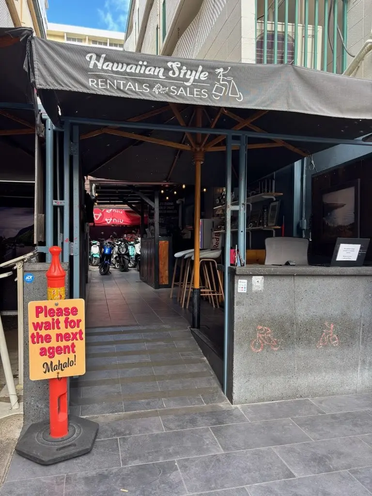 Hawaiian Style Rentals & Sales on Lemon Road storefront
