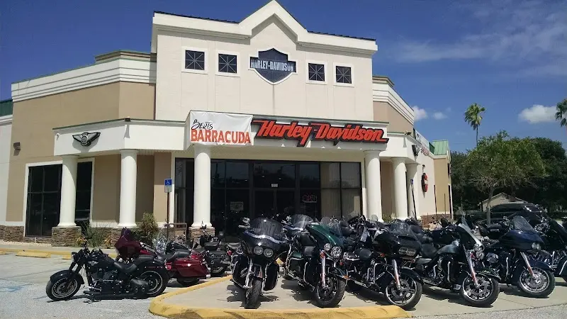 Bert's Barracuda Harley-Davidson storefront