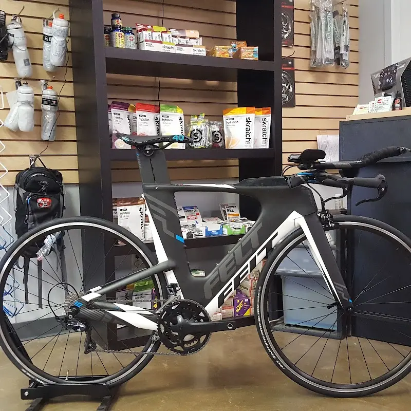 Blur Cycleworks storefront