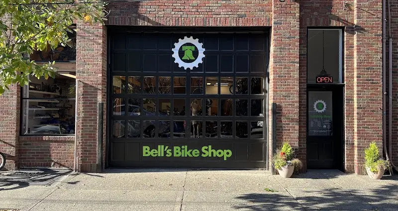 Bell's Bike Shop storefront