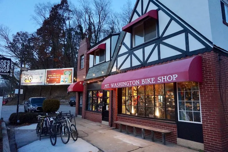Joe's Bike Shop storefront
