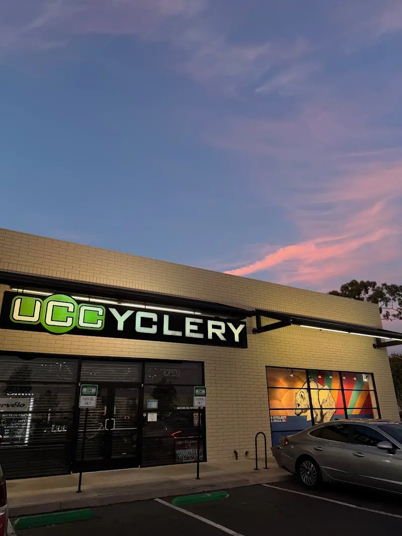 UC Cyclery storefront