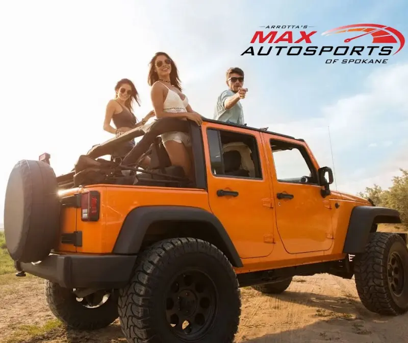 Max AutoSports of Spokane storefront