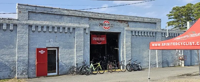 Spirited Cyclist Bike Shop storefront