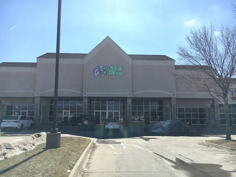 Kyle's Bikes storefront