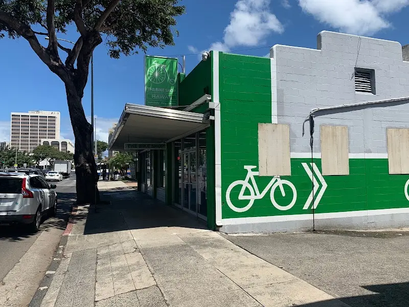 The Bike Shop storefront