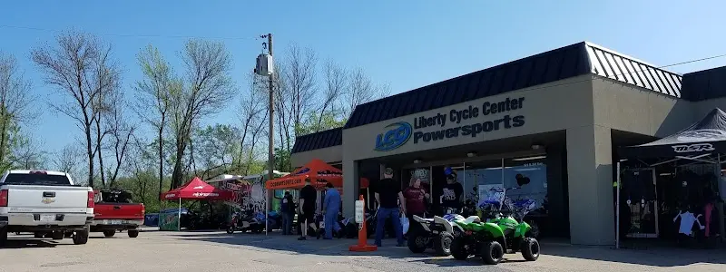 LCC Powersports - Kansas City storefront