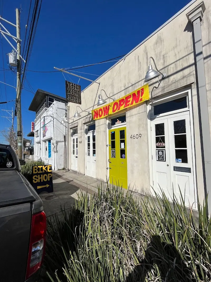 The Bike Shop storefront