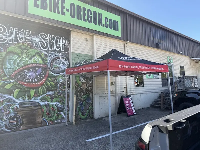 EBIKE OREGON storefront