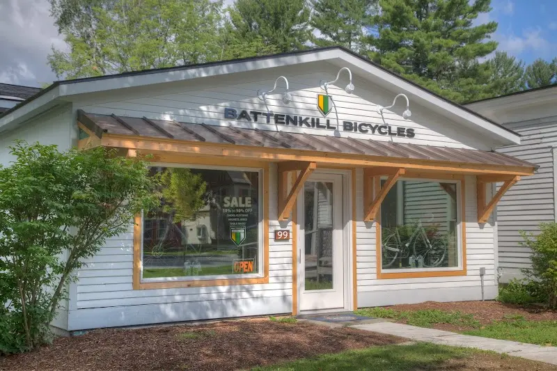 Battenkill Bicycles storefront