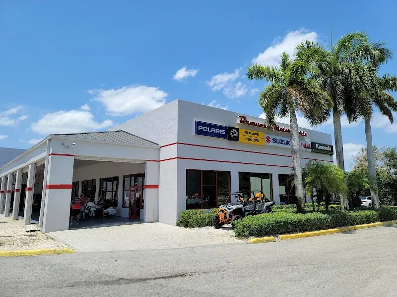 Broward Motorsports Hollywood storefront