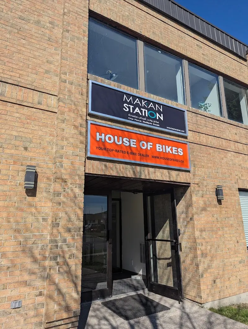 House of Bikes storefront