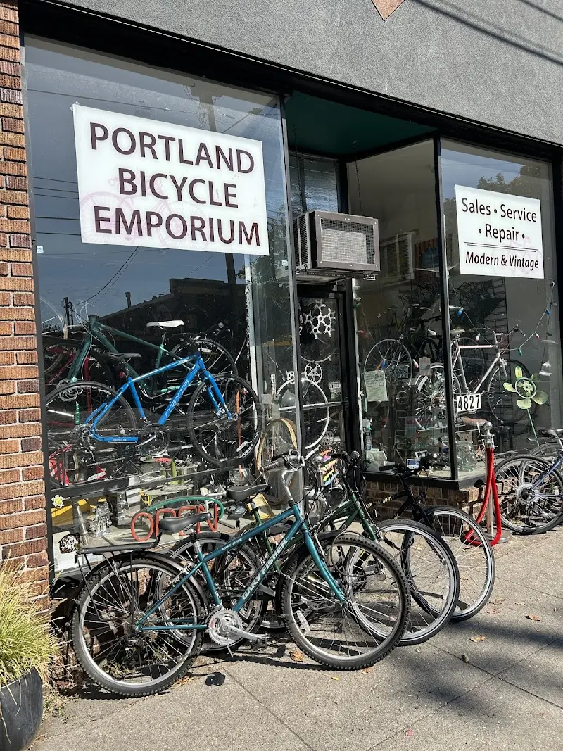 Portland Bicycle Emporium storefront