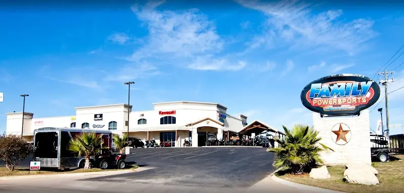 Family PowerSports San Angelo storefront