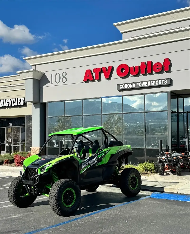 Corona Powersports your ATV Outlet storefront
