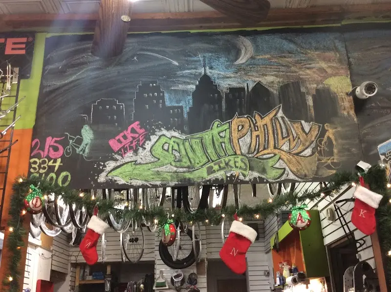 South Philly Bike Shop storefront