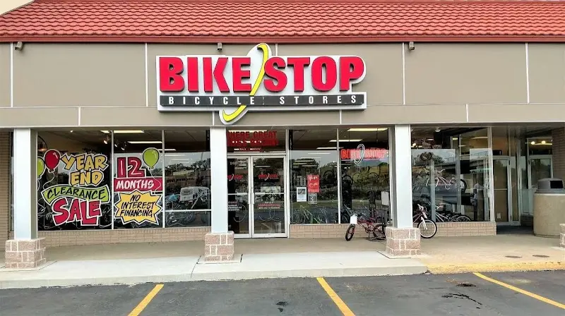 Bike Stop storefront