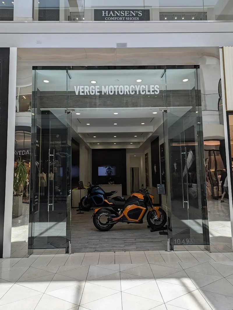 Verge Motorcycles Valley Fair storefront