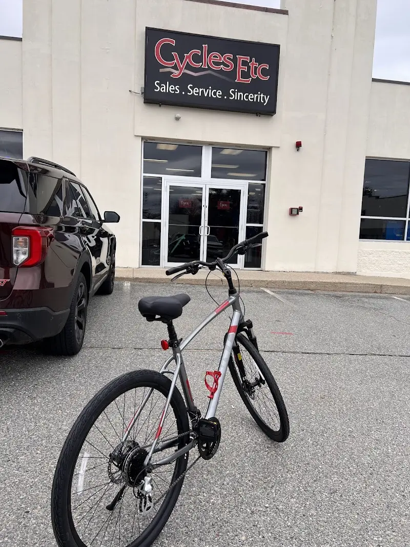 Cycles Etc storefront