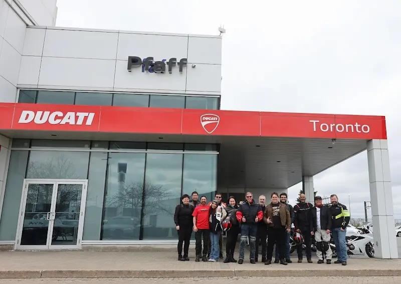 Ducati Toronto storefront