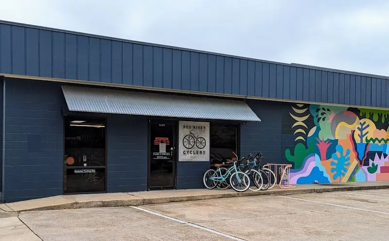 Red River Cyclery storefront