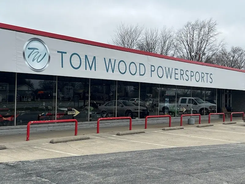 Tom Wood Powersports Anderson storefront