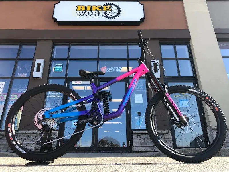 Bike Works storefront