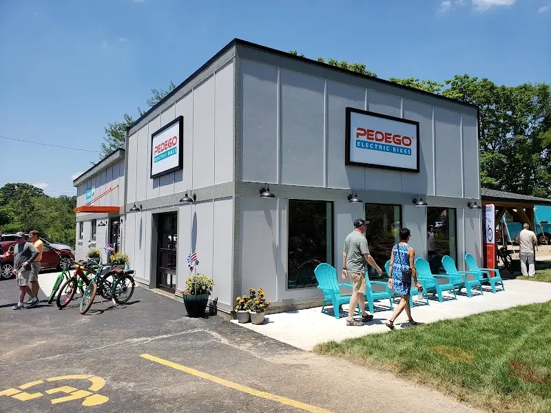 Pedego Electric Bikes St. Louis storefront